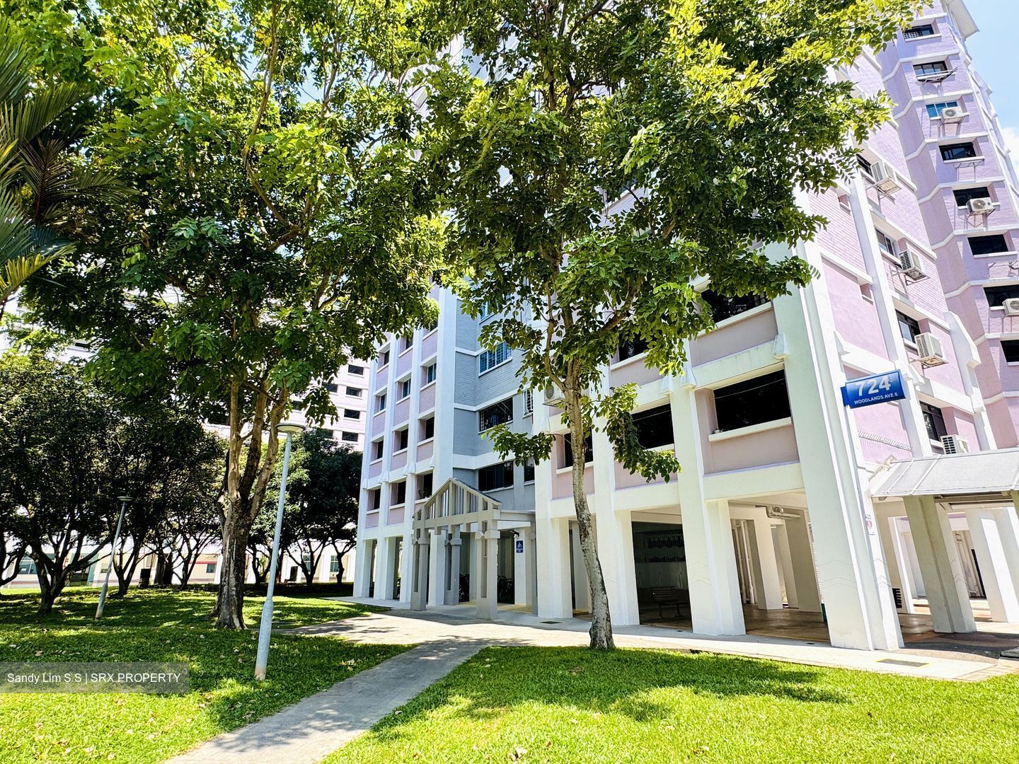 Blk 724 Woodlands Avenue 6 (Woodlands), HDB 5 Rooms #595997191